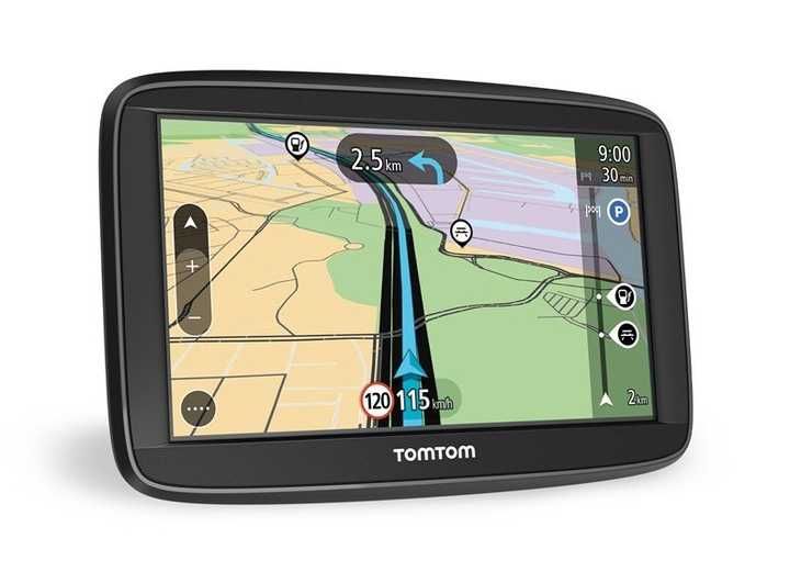Вантажний навігатор TomTom Start 52 Truck Europe для далекобійників