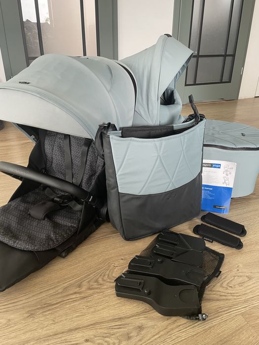 Espiro Yoga 2w1 wózek głęboko-spacerowy