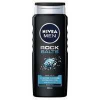 Nivea Men Rock Salts Żel Pod Prysznic 3w1 500ml Profesjonalna Formuła