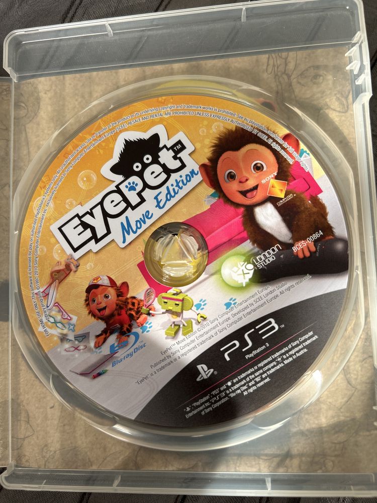 Eyepet Move Edition PS3