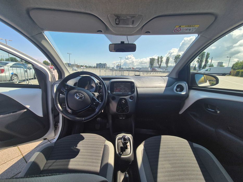 Toyota Aygo 1.0 Automat 2018r 60 000 km Salon Polska - Faktura VAT 23%
