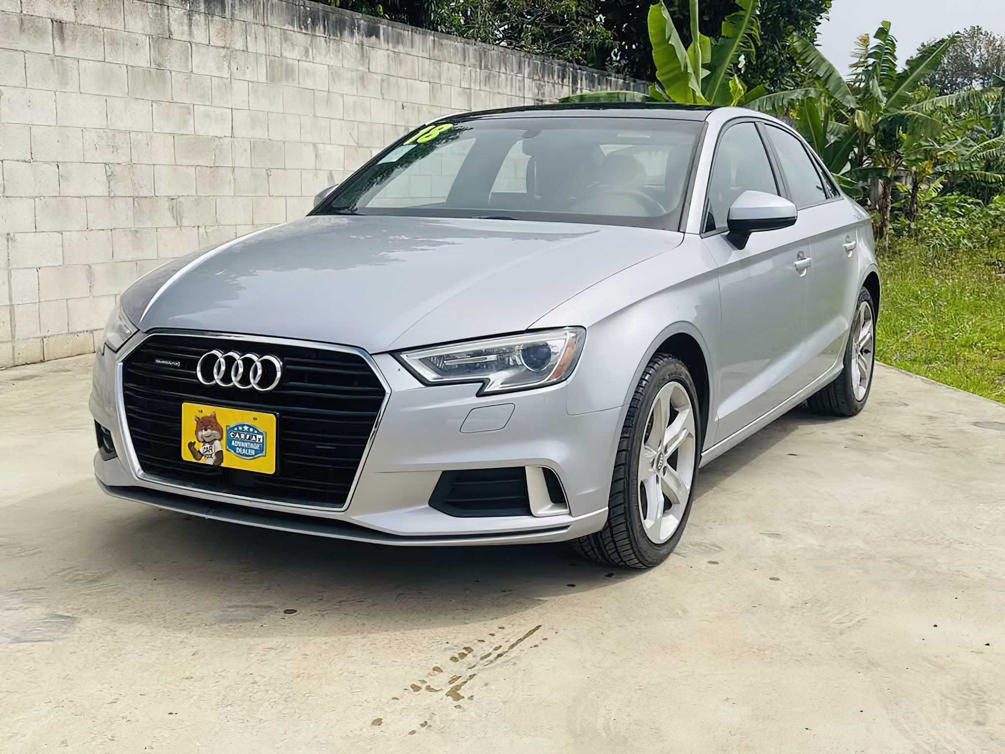 Audi  A3 2018 Gray