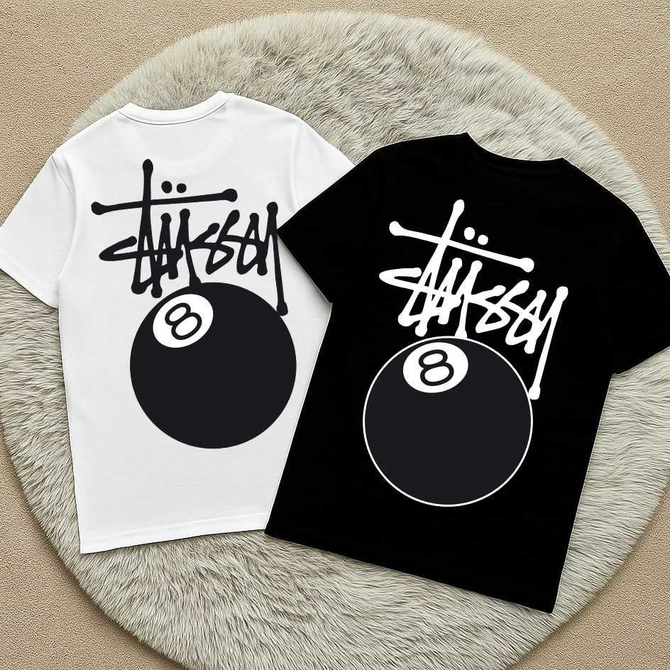 Stussy — Новая футболка Стусси — Basic — XS S M L XL XXL — BIG Logo