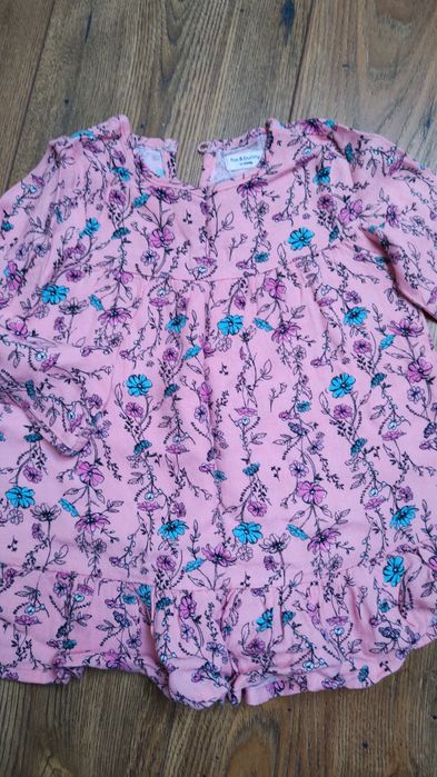 Zestaw 6 sztuk sukienek r. 86 Sinsay H&M Pepco