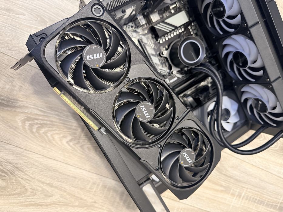 Видеокарта MSI RTX 5070 12gb SHADOW 3X OC