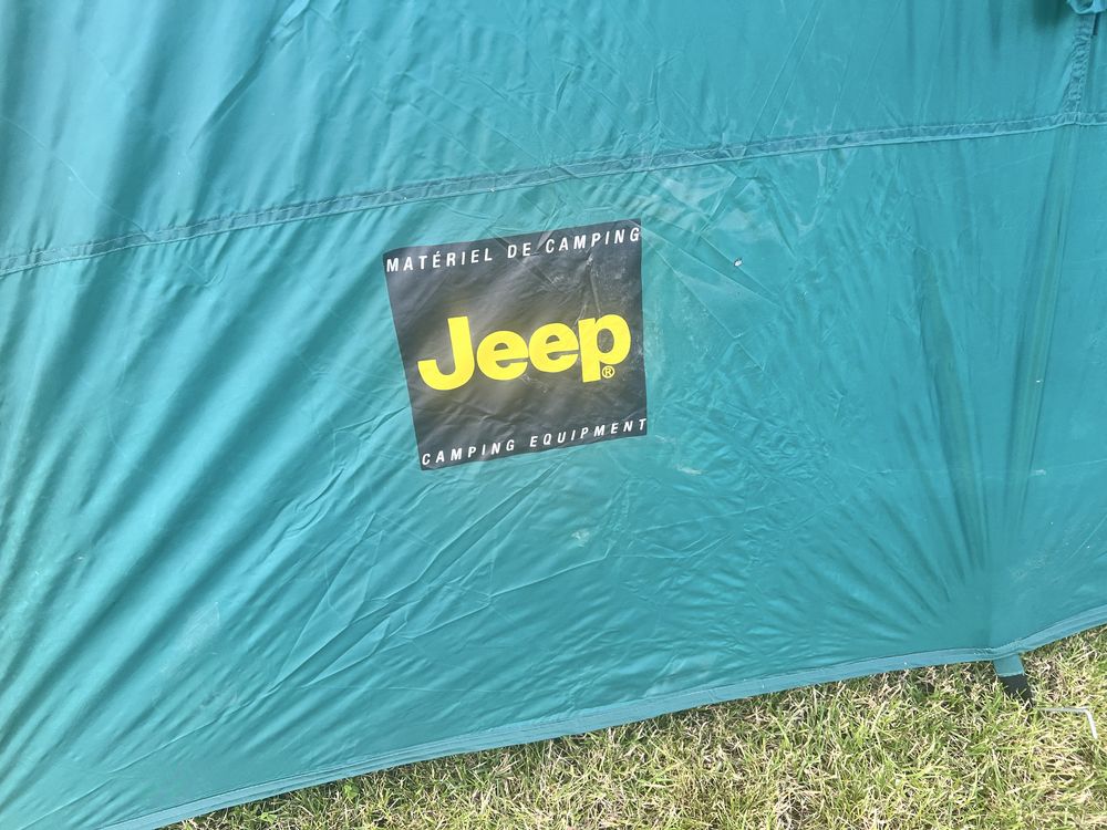 Namiot JEEP bardzo DUŻY ok 4-6 osob.