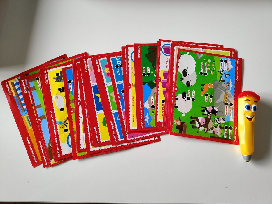 Gra Mówiące pióro