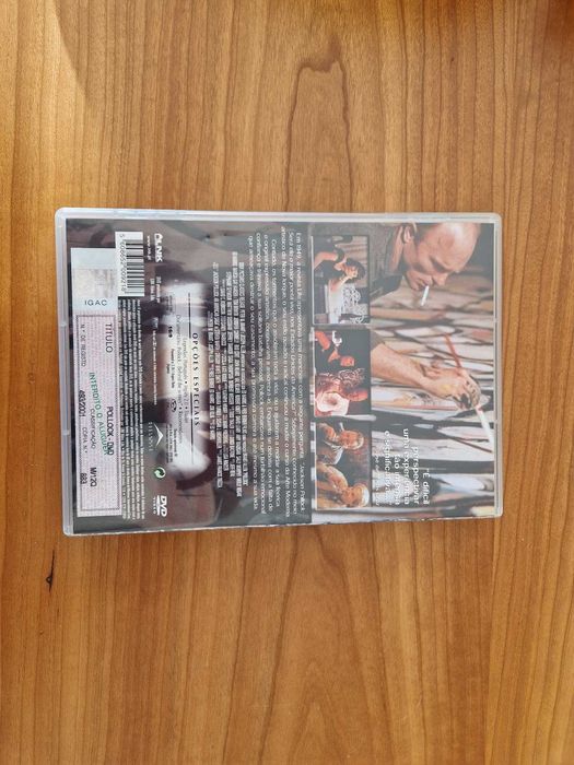 DVD Pollock - Ed Harris