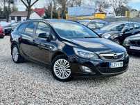Opel Astra 1.4Turbo_Benzyna_NiskiPrzebieg_Automat