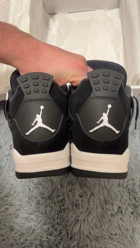 Jordan Air Jordan 4 Retro White Thunder R.46