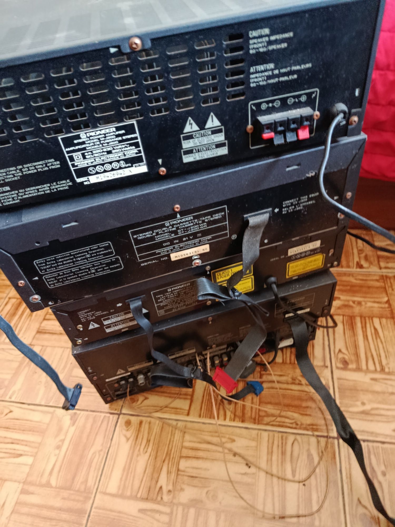 Aparelhagem antiga Pioneer