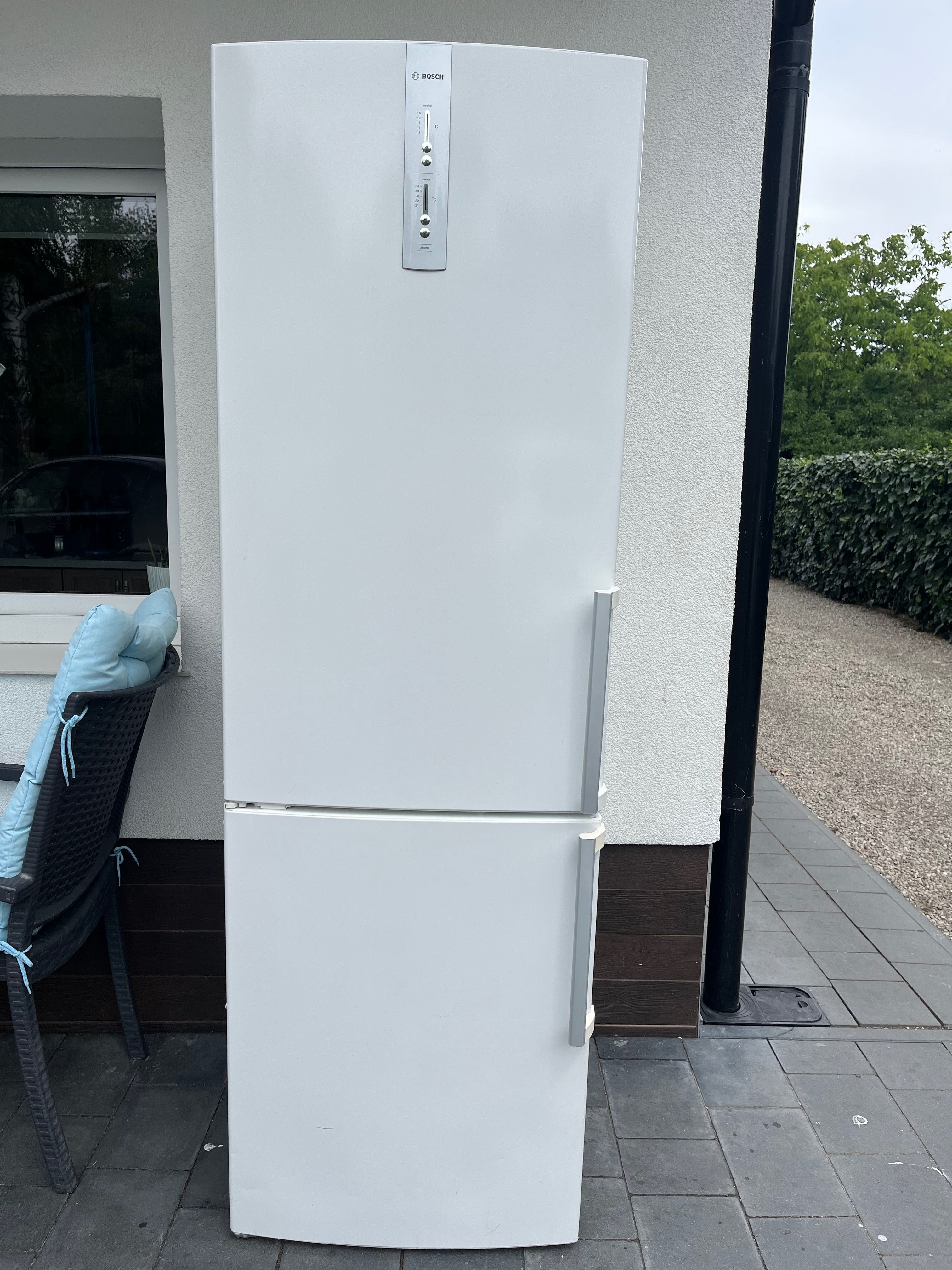 Lodówka Bosch KGN36A00 284  litry chłodziarko zamrażalnik