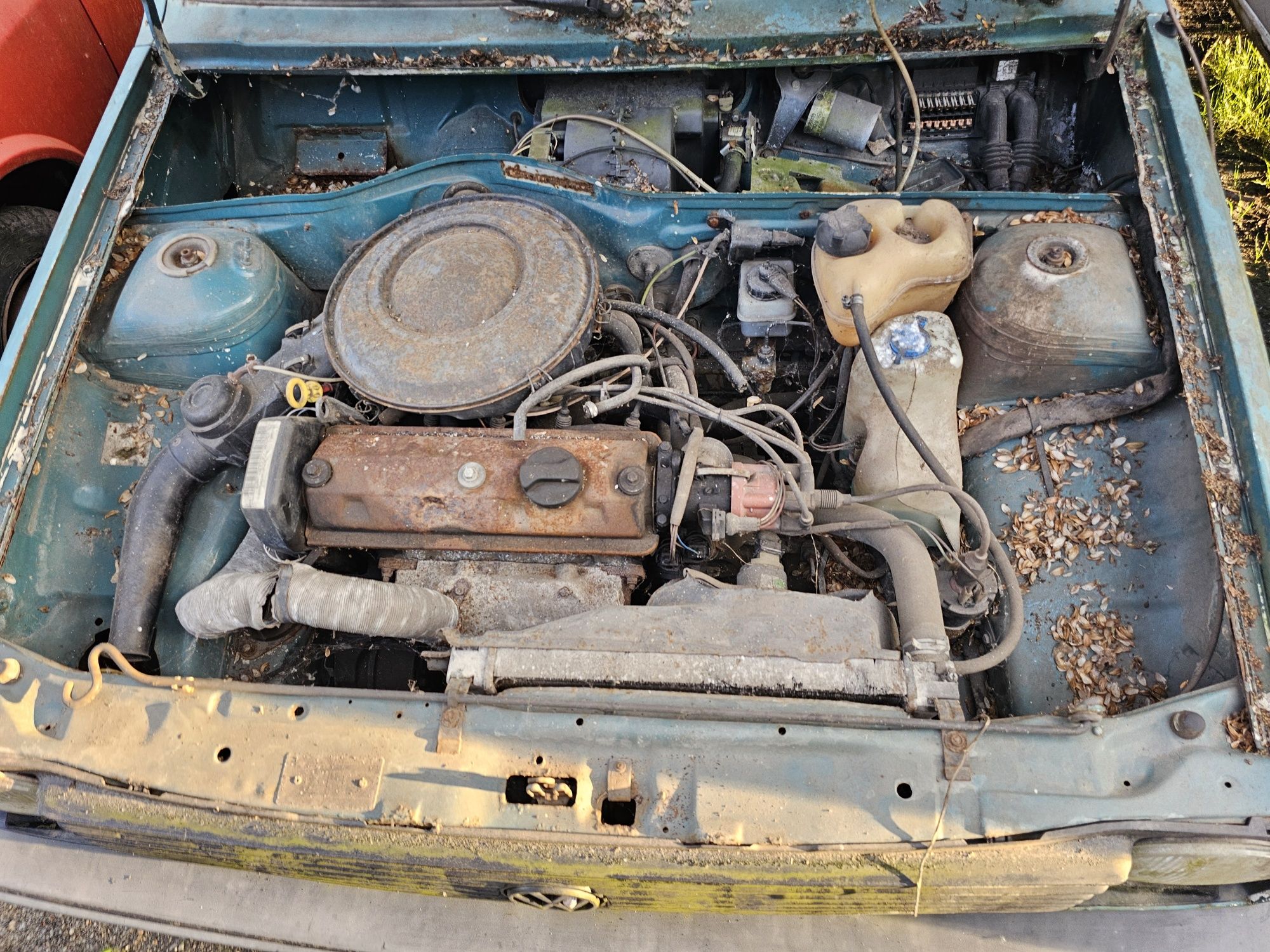 VW Polo II CL 0,9 benzyna