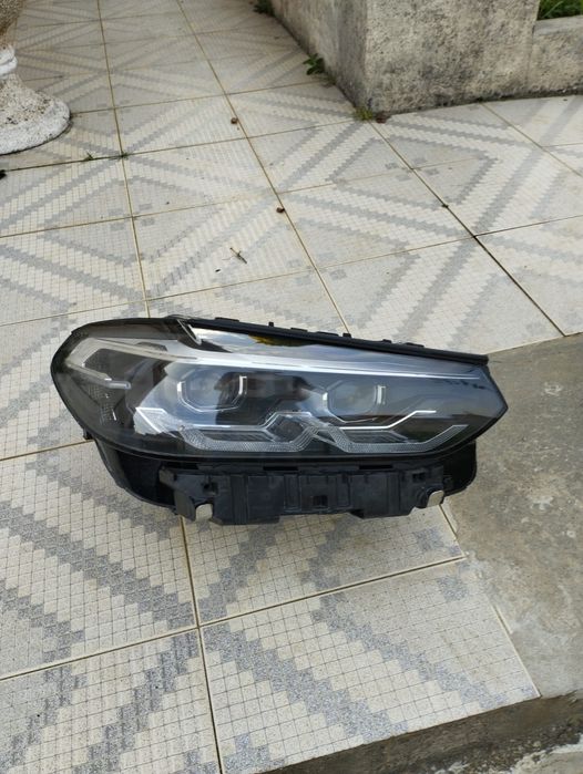 BMW X3 X4 2022 Ótica  Full led