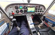 Szkolenie pilotów samolotu ultralekkiego