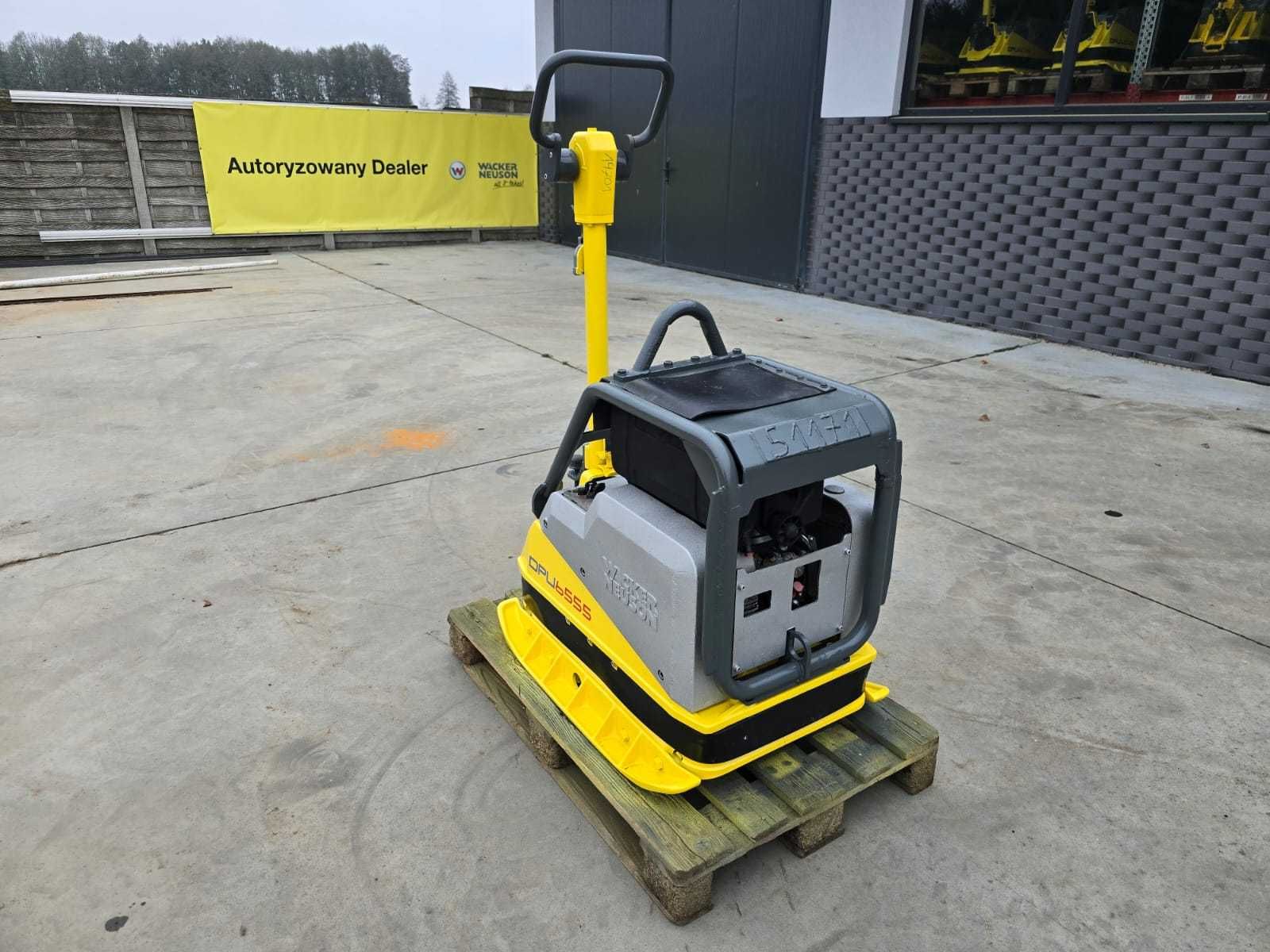 Zagęszczarka Wacker Neuson DPU 6555 Bomag Weber Ammann Dynapac