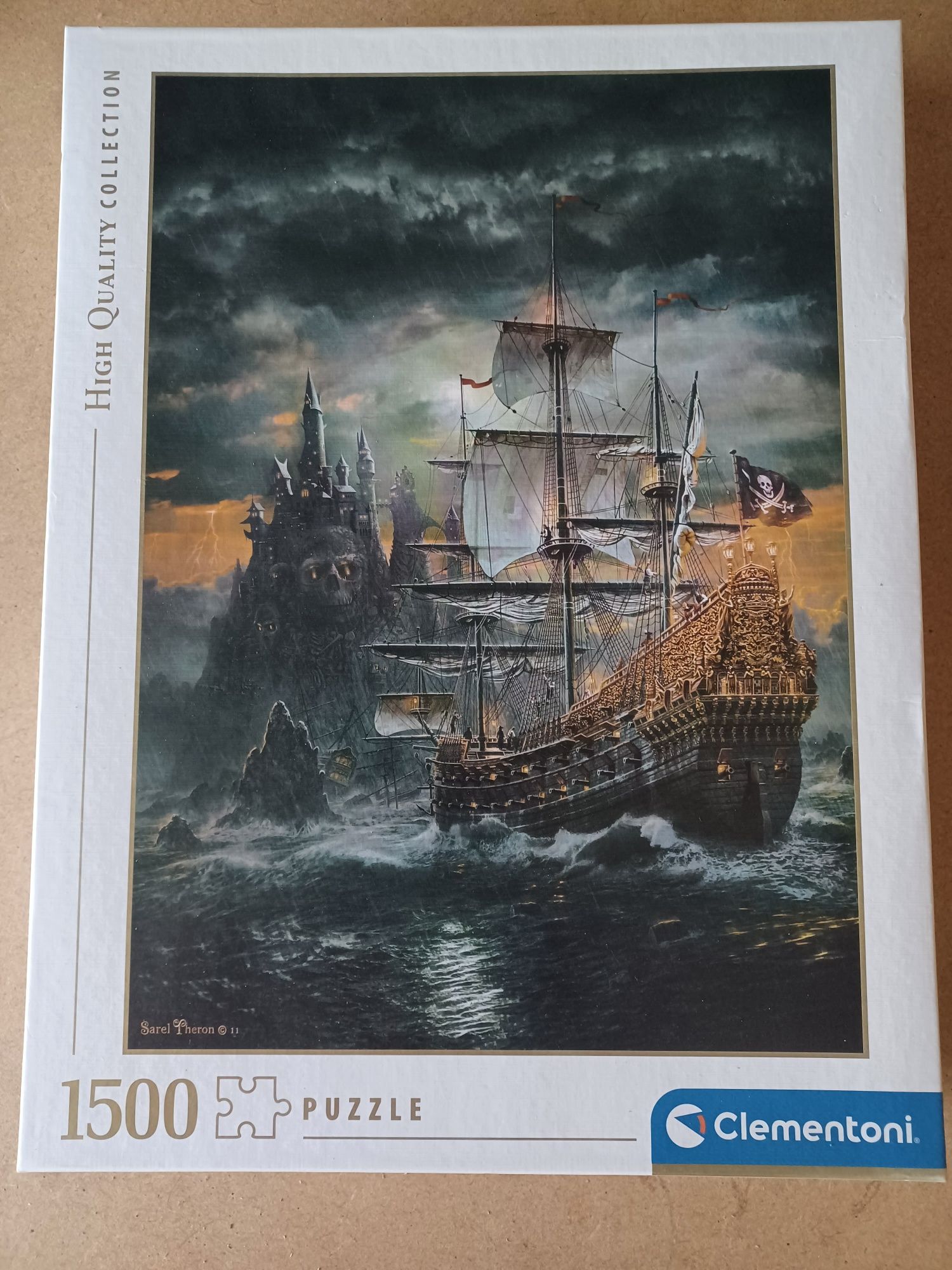 Puzzle clementoni 1500