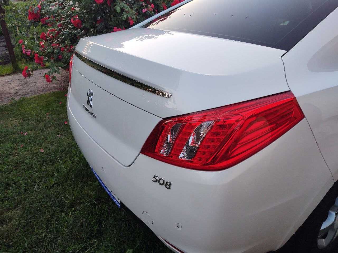 Продаж Peugeot 508 (офіціал)