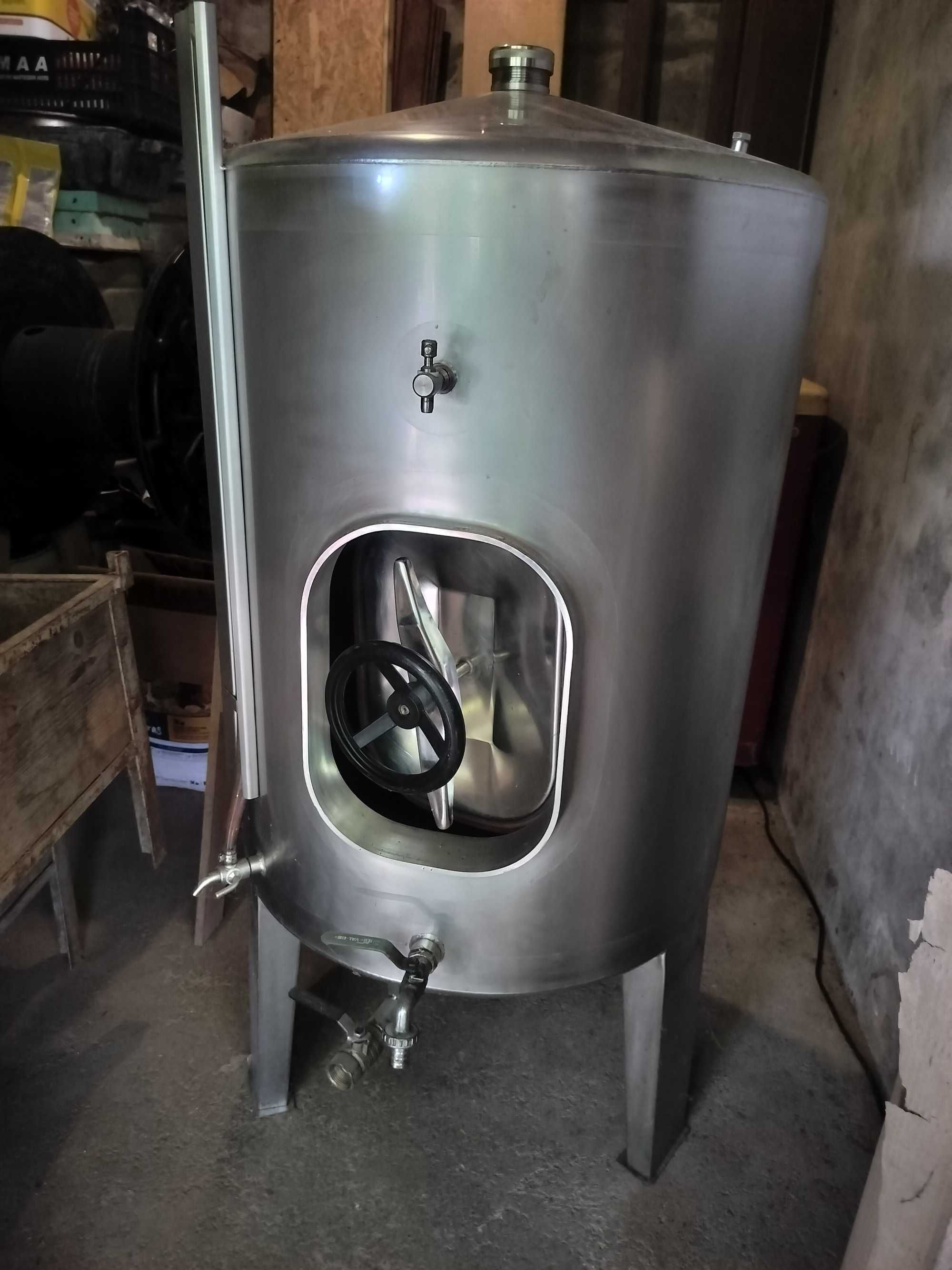 Cuba de inox 260l