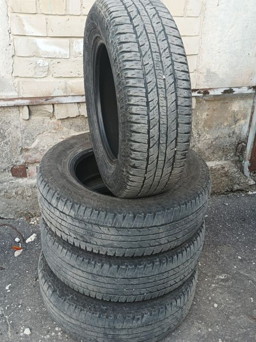 Шини 215/70 r16 літні всесезонні