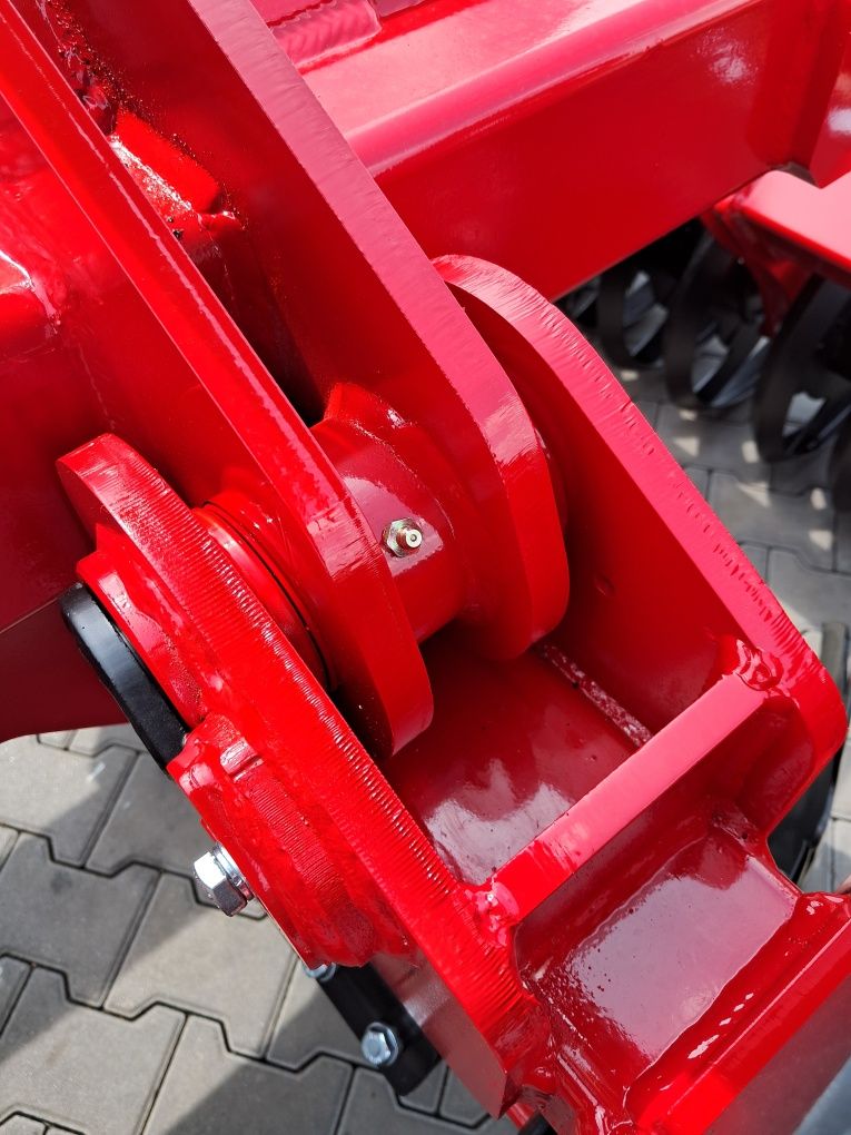 Brona talerzowa 6 metrów, talerzówka 6m firmy WOLF-MET hydrauliczna