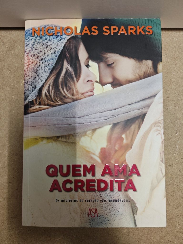 Livros Nicholas Sparks