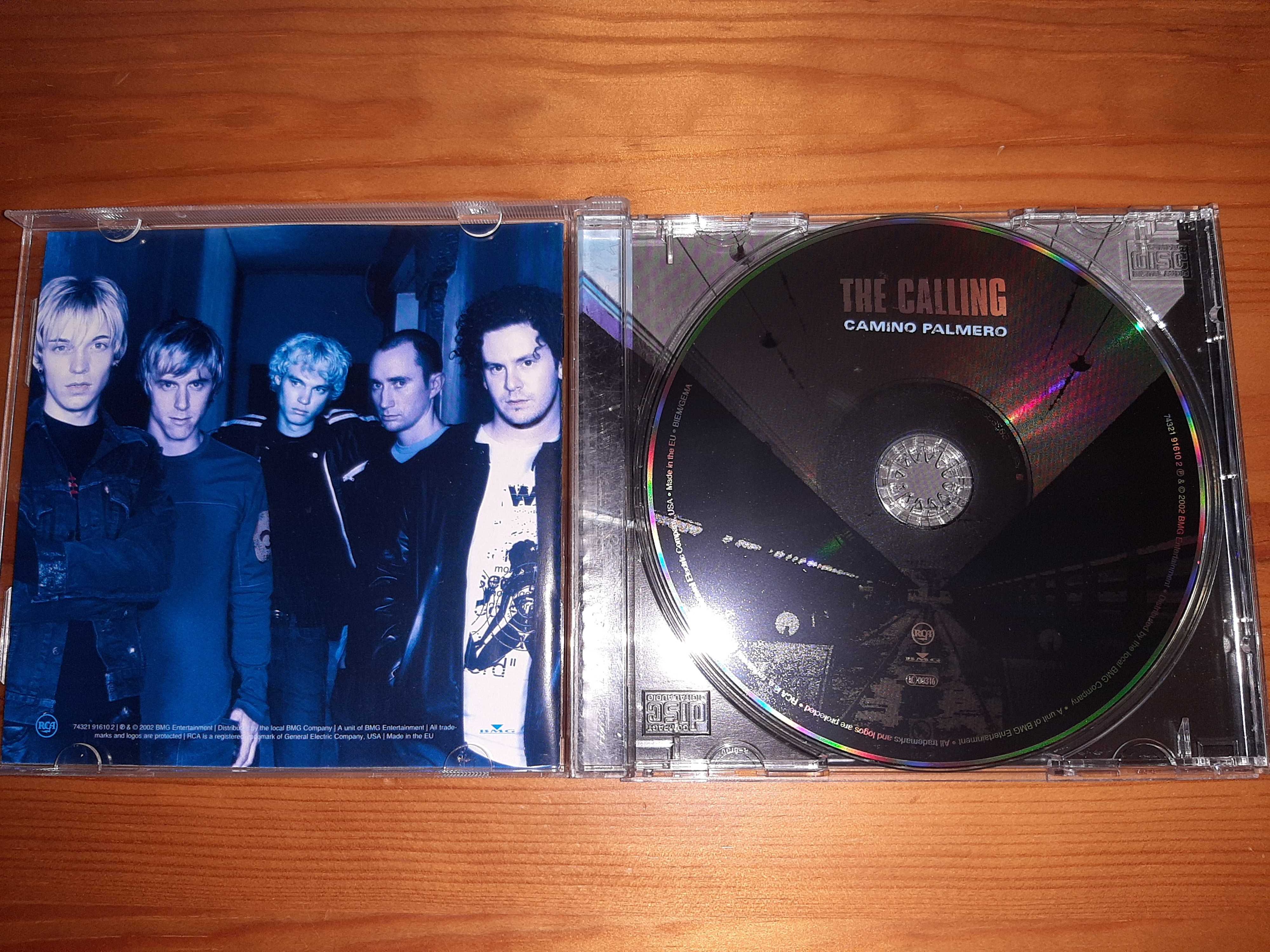 CD - The Calling - Camino Palmero
