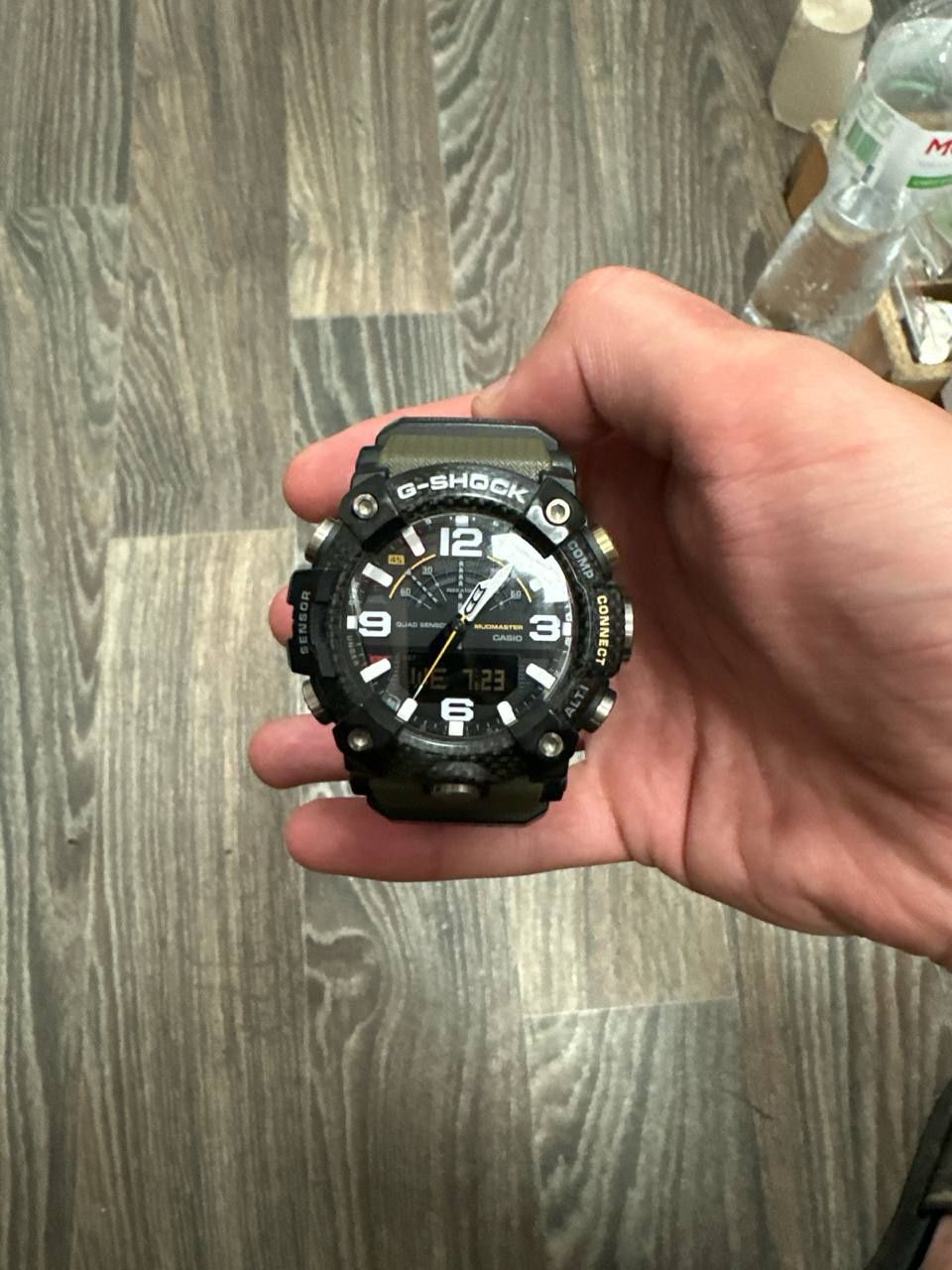 Мужские Часы Casio G-Shock MUDMASTER (Модель GWG-2000)