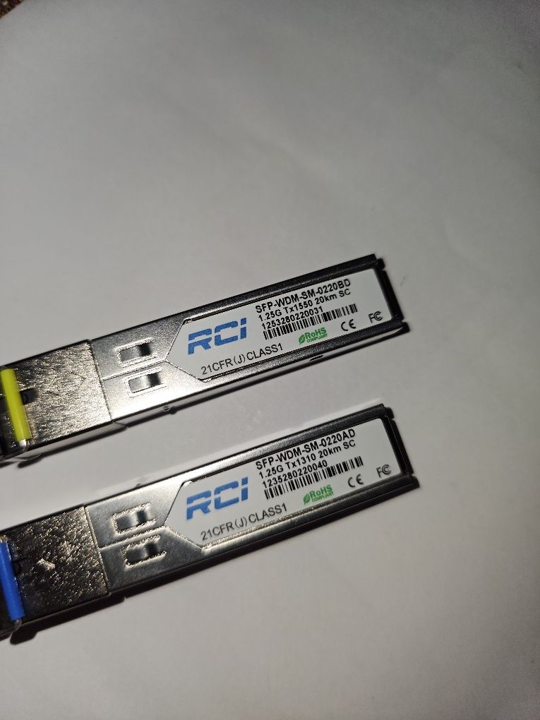 модулі sfp wdm-sm-0220bd/ad class 1 21cfr j
