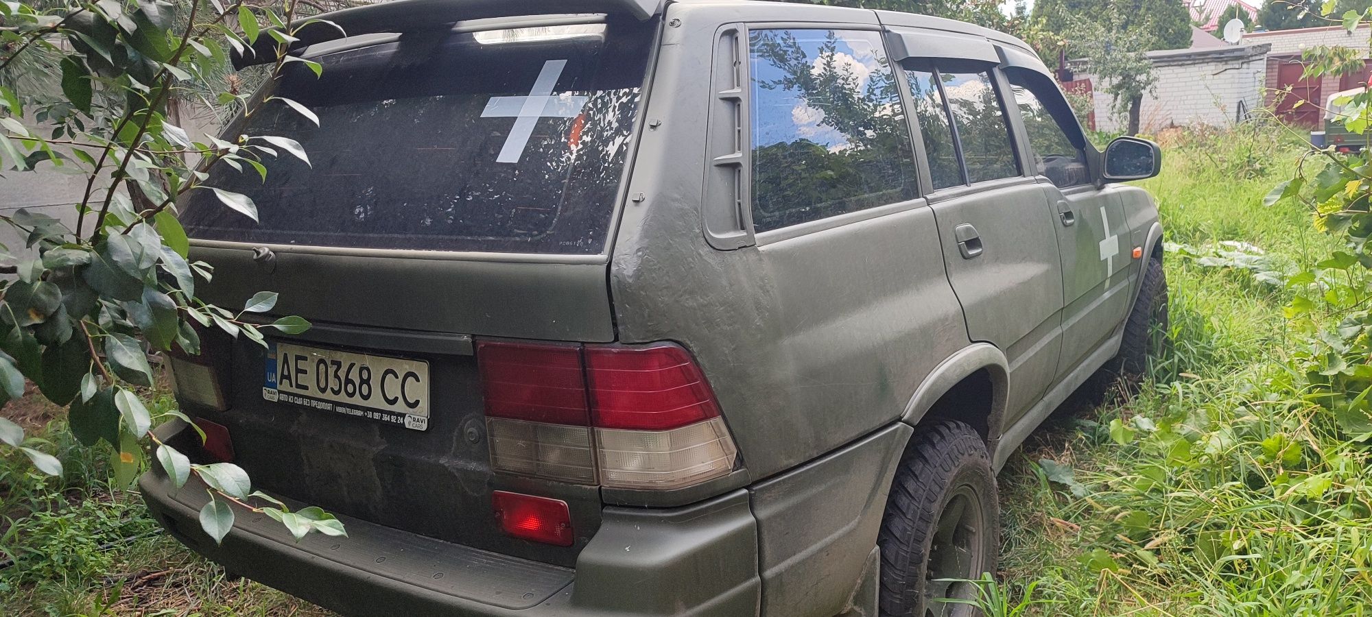 SsangYong MUSSO 1997 року випуску