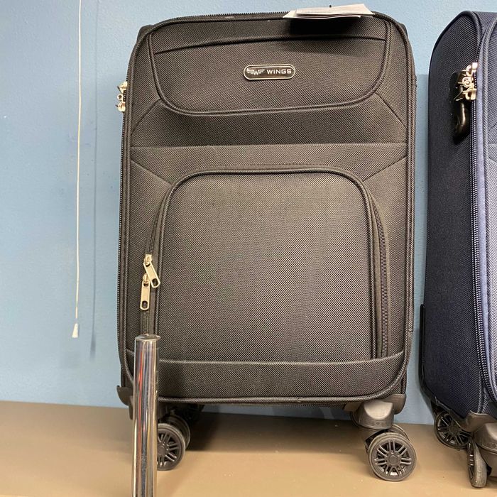 Валіза, чемодан Wings на 4колеса надійна, міцна (П12)