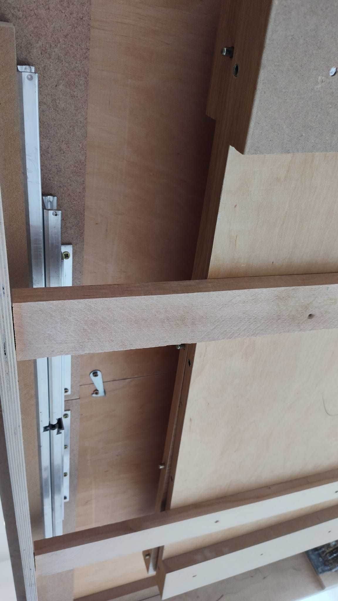 Stół drewniany rozkładany 90x160/240