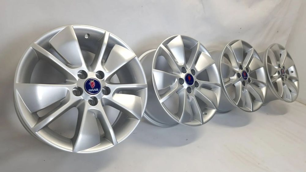 Felgi Aluminiowe Alufelgi 17' 5x110 Saab 93/9-3 Alu81 Renowacja