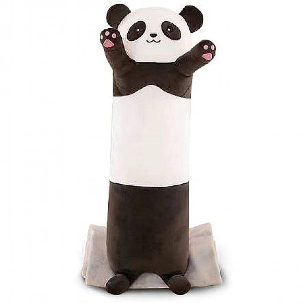 Koc Pluszowy 100x160 z Poduszką - Maskotką 3w1 Dla Dzieci