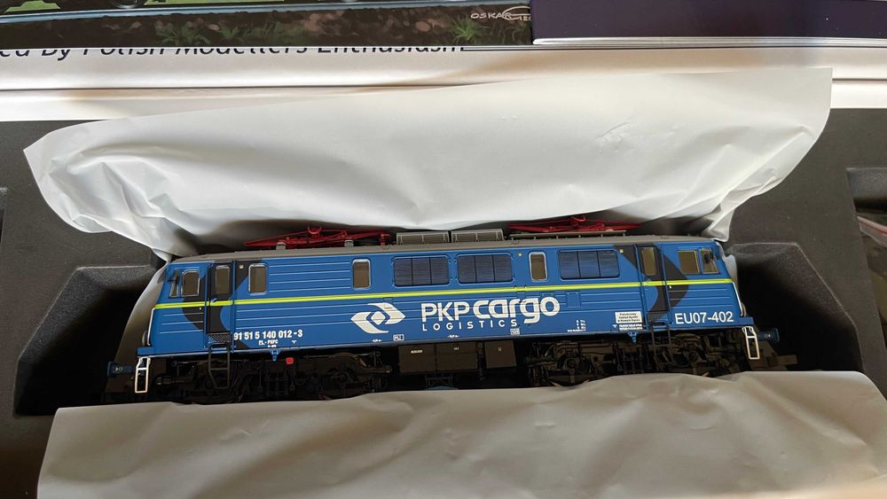 EU07-402 - CARGO Schlesienmodelle
