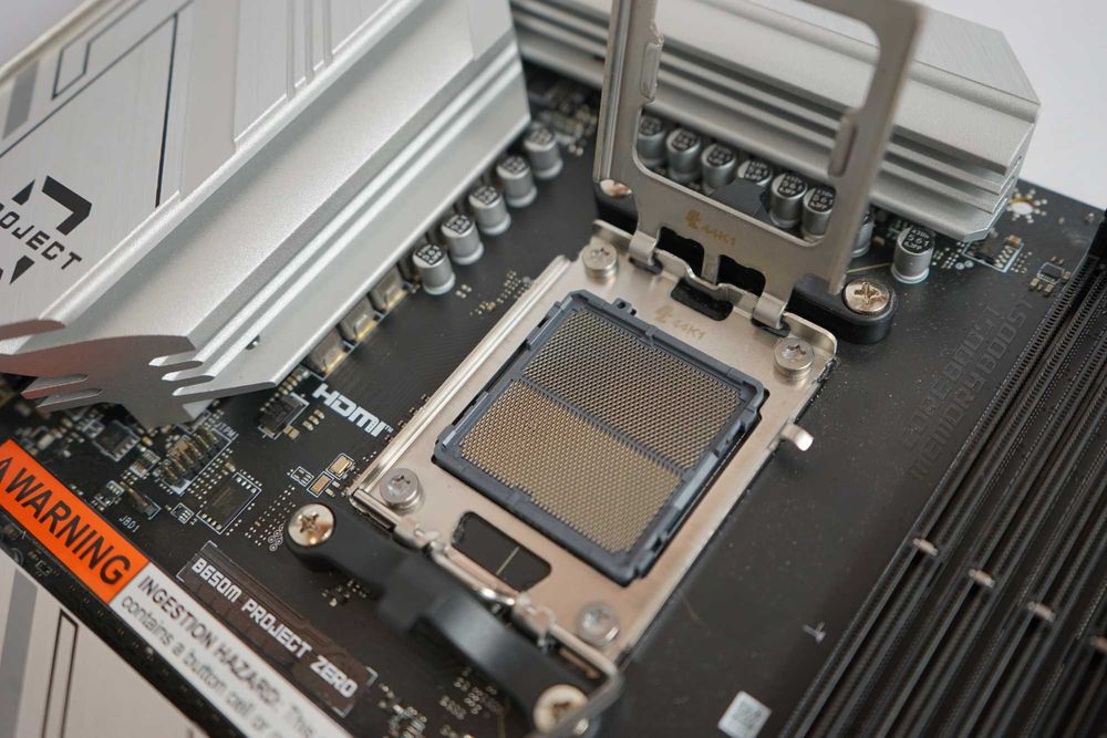 Материнська плата MSI B650M PROJECT ZERO