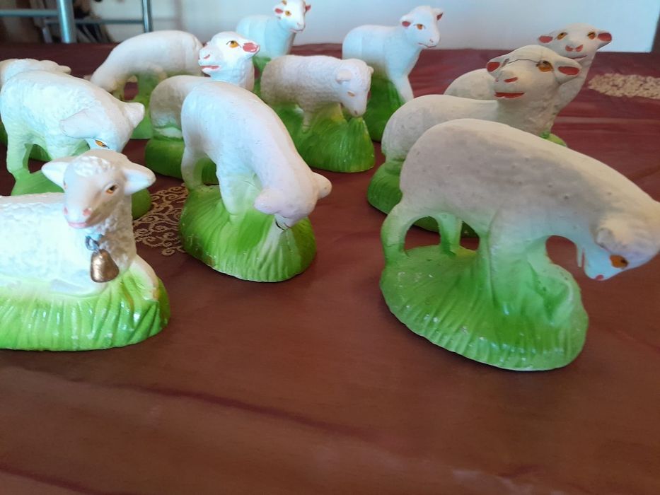 Peças soltas  para presepio