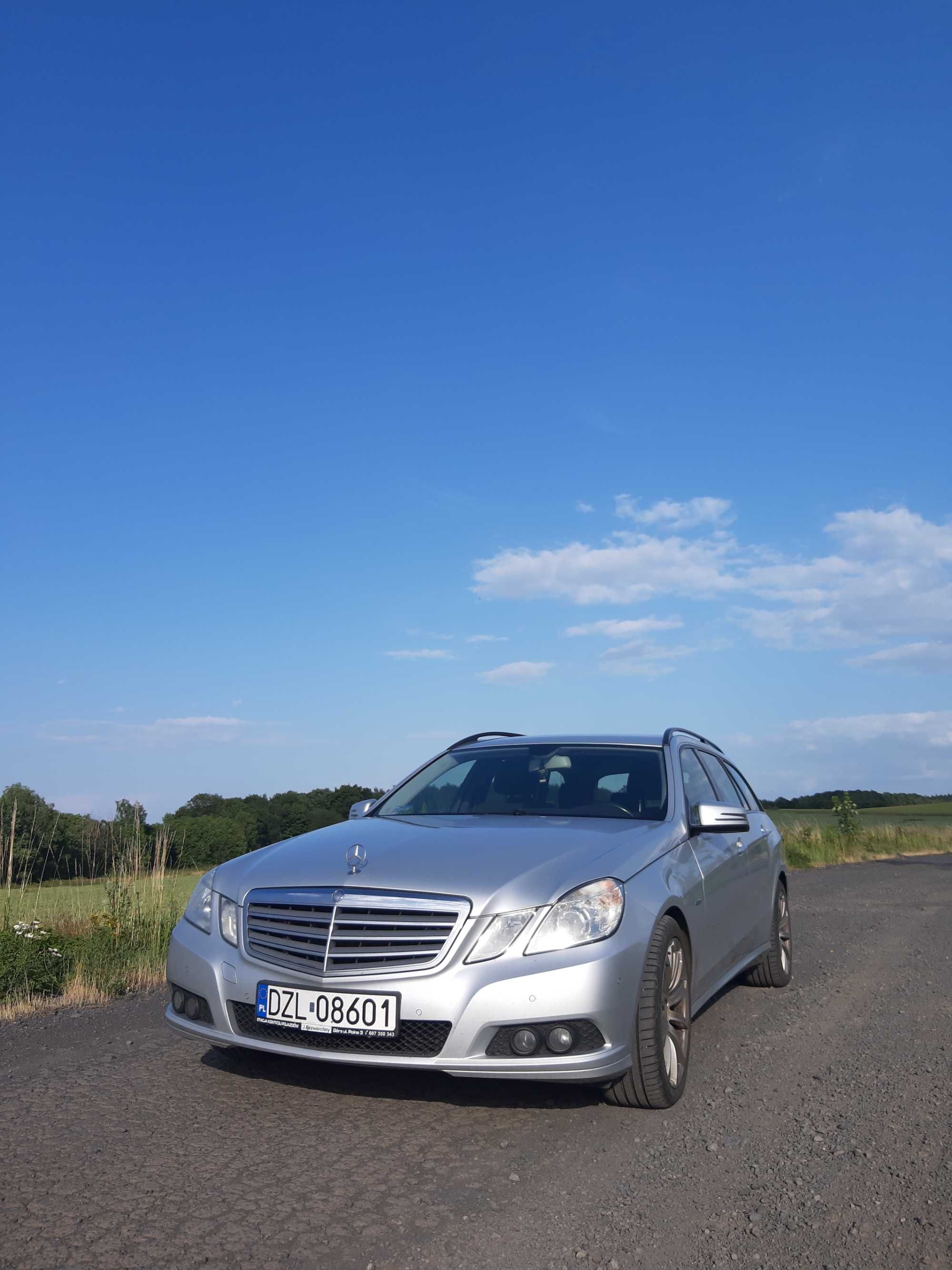 Mercedes-Benz W212 CDI 2,2 Diesel 170KM kombi