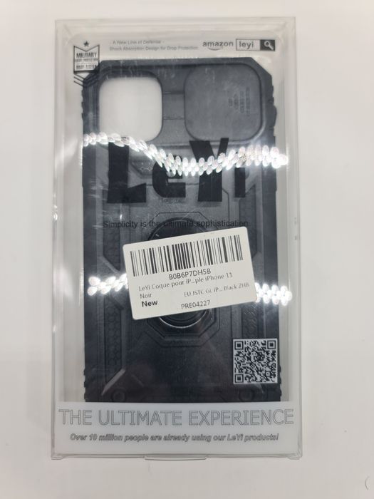 Capa para telemóvel iPhone 11 da Amazon Leyi Nova