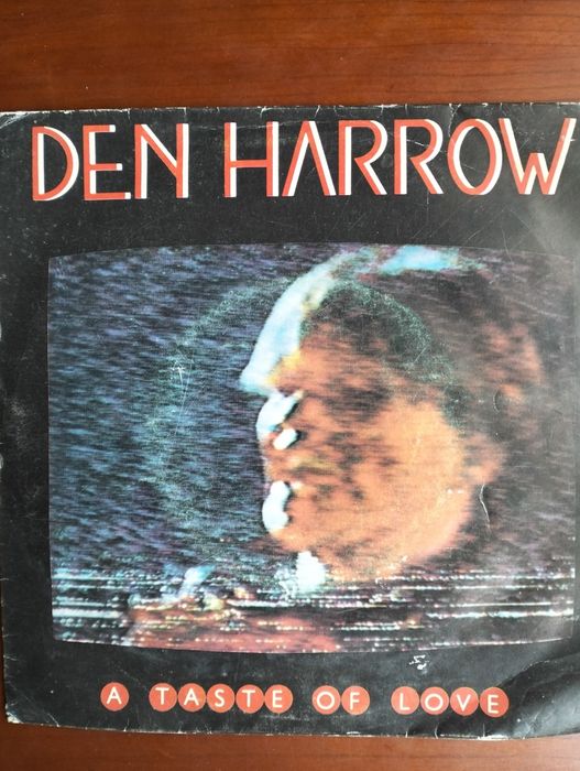 Disco de vinil single Den Harrow