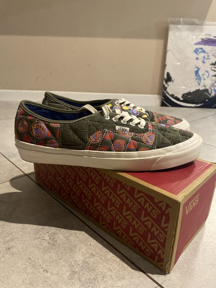 Кеди Vans Authentic 44 DX Positivity Patchwork Grape Leaf 47 розмір