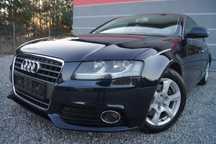 Audi A4 Bezwypadkowy Serwis Navi Org Przebieg