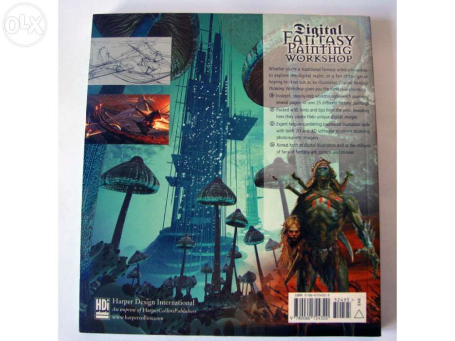 Digital Fantasy Painting Workshop (Paperback)