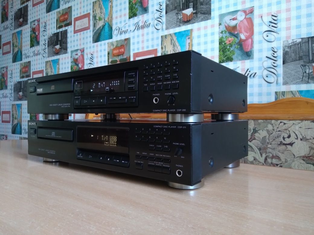 Японский проигрыватель CD Sony CDP-211/CDP-295,АССОРТИМЕНТ,гарантия!