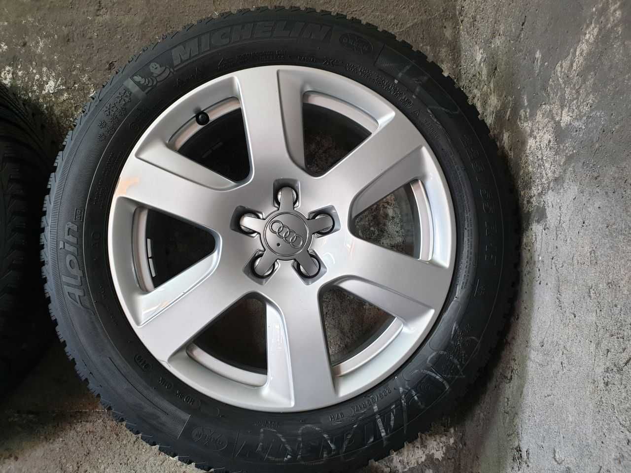Felgi aluminiowe Audi R17 5x112 7,5JX17H2 ET 37 centr 66,6mm