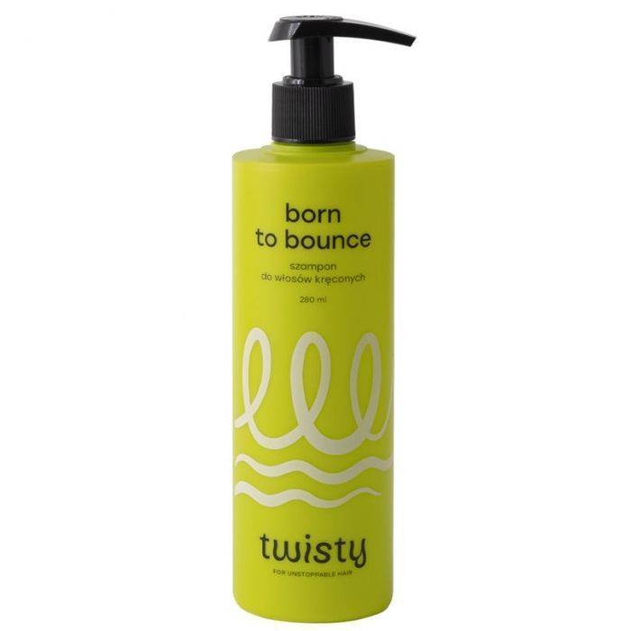 Twisty Born To Bounce Szampon Do Włosów Kręconych 280Ml (P1)