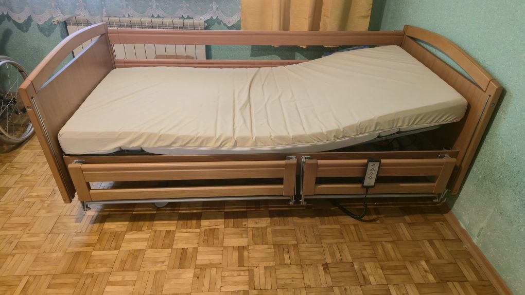 Łóżko rehabilitacyjne