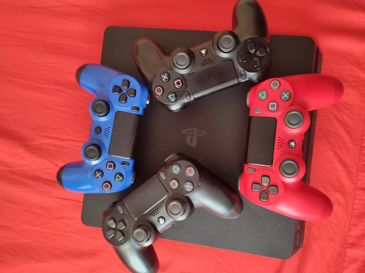 Playstation 4 slim +100 ігор 6.72