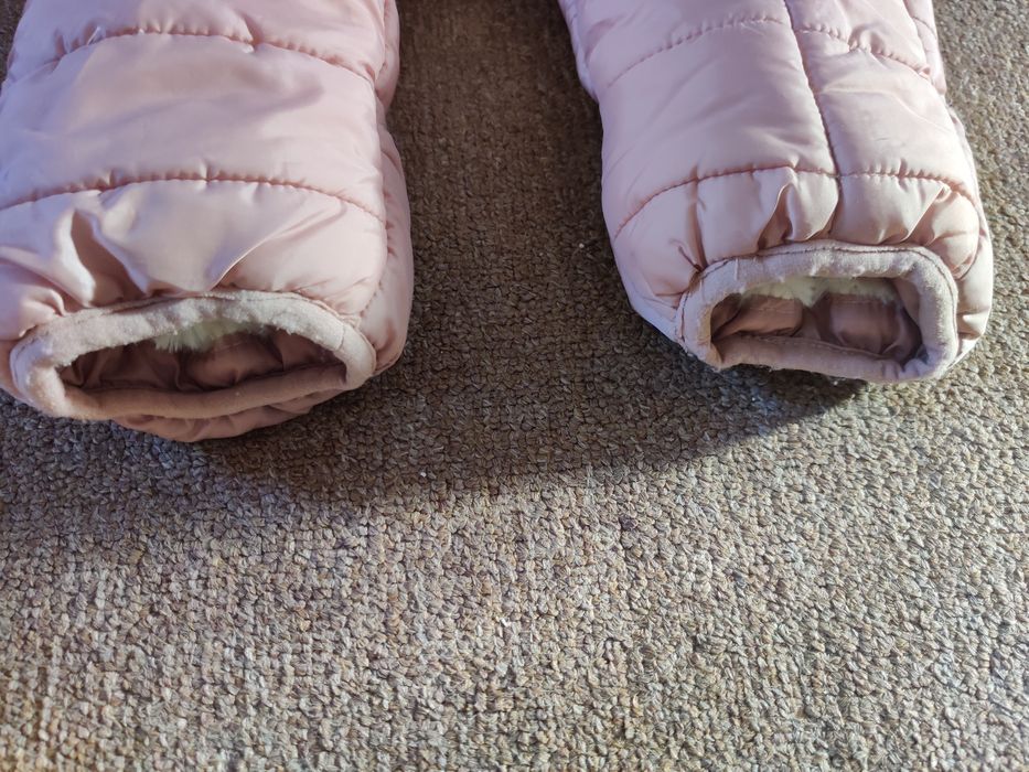 Зимовий комбінезон на дівчинку 68