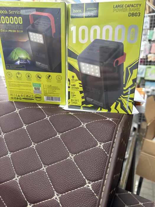 Hoco  (100000mAh) - Black db 03